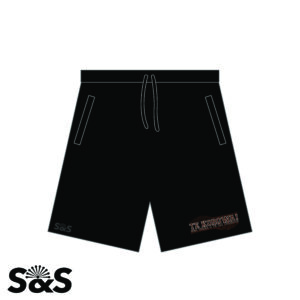 Te Korowai Tamariki Shorts - Black