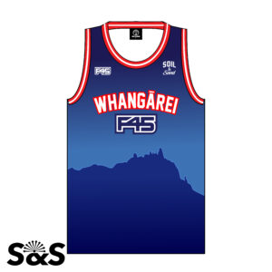 F45 Kids Basketball Singlet - OG