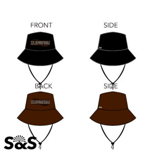 Te Korowai - Reversible Bucket Hat